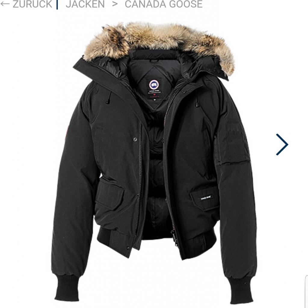 Canada goose herren jacke gebraucht sale