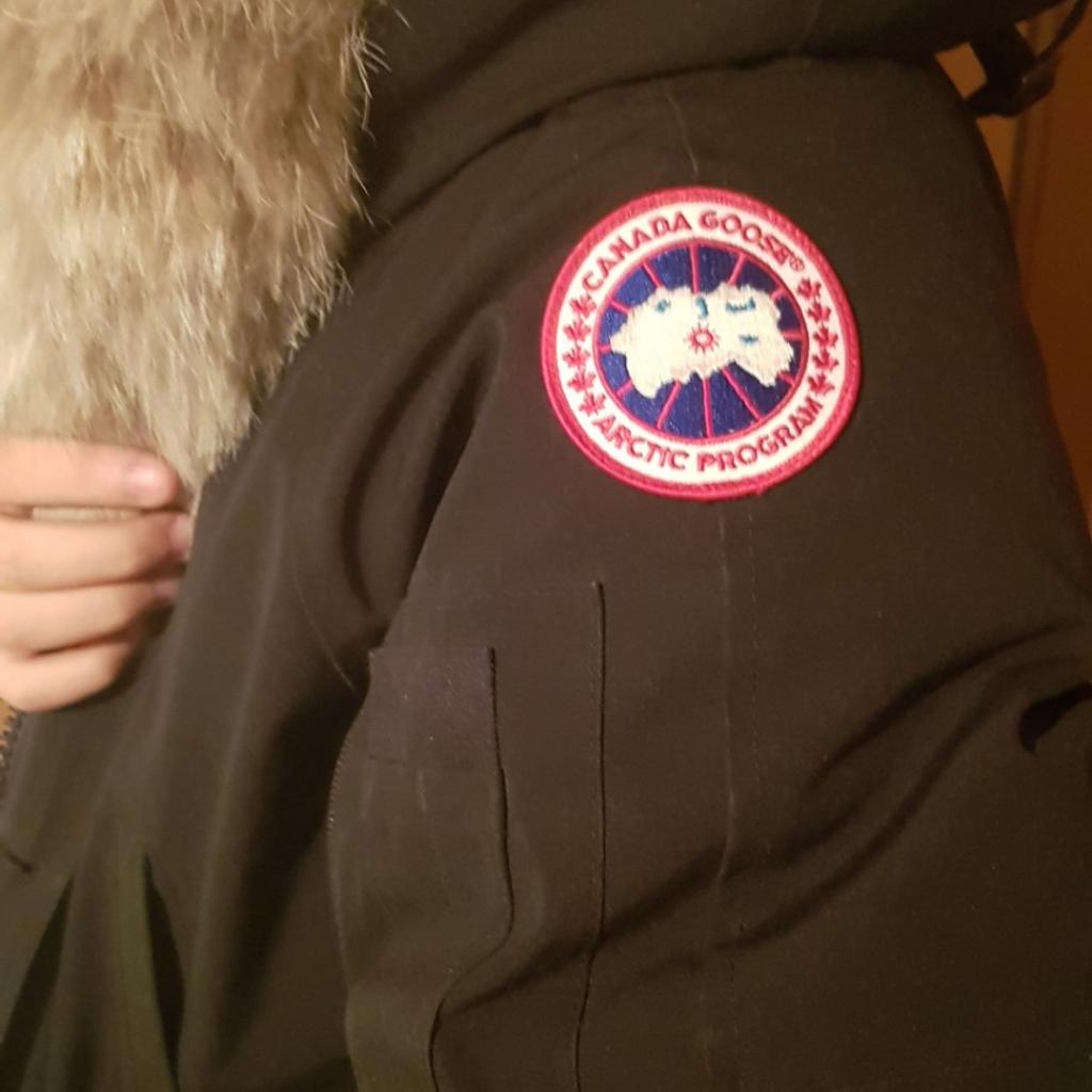 Canada goose xs outlet gebraucht