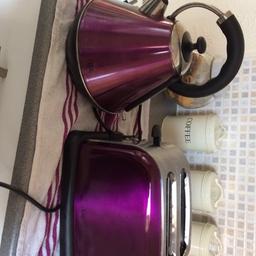 Used but still in good working condition! Changed colour of kitchen that's reason for selling 