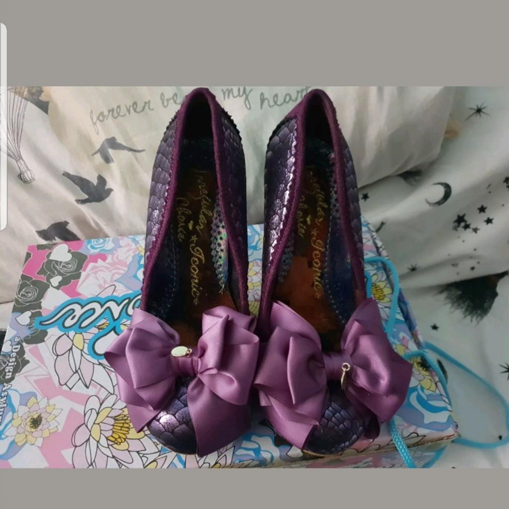 Irregular choice ascot purple online