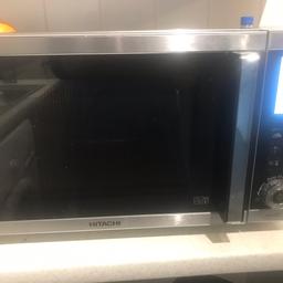 Hitachi microwave fully working
£20 ono