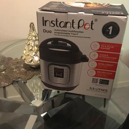 Instant Pot 7-in-1 Electric Pressure Cooker
BRAND NEW IN BOX unwanted christmas present 

price on amazon is £140