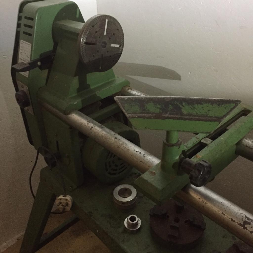 Sumaco twl 1000 multco wood turning lathe in pr7 chorley for 125 00