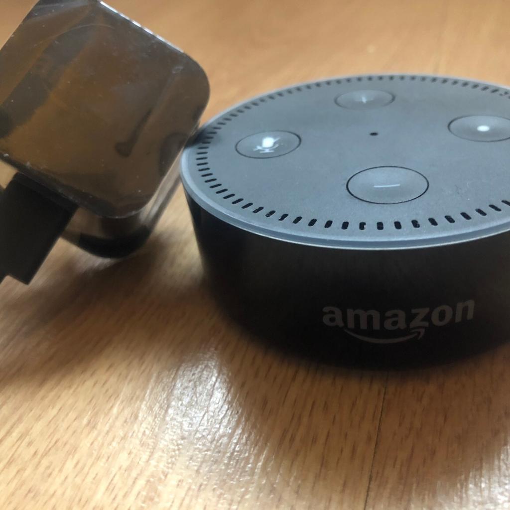 Amazon Echo Dot (2nd Gen) – Smart Speaker with Alexa – Black

Unwanted gift