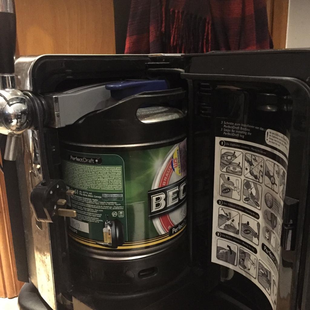 Philips Perfect Draft Beer Machine in NW9 for £100.00 for sale