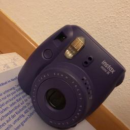 Ich verkaufe wegen Neuanschaffung meine Fujifilm instax mini 8 Sofortbildkamera.
Keine Gebrauchsspuren, so gut wie neu.