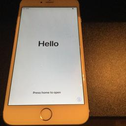 Selling iPhone 6plus In very excellent condition and working good too,no problem at all comes with ear piece,plug in but unfortunately the cable a bit tatty,still working but I didn’t include in the package if needed Still in used.also comes with covers which included in the picture.and  many more covers too.can be given on Collection.screen protector on so in excellent condition.no postage,only collection thank you!unlocked to all net work.