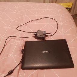 Asus notebook needs updating and resetting as hasn't been used in a while so runs slow. only works if plugged in needs new battery but works fine if plugged in. need it gone asap as just been in a draw