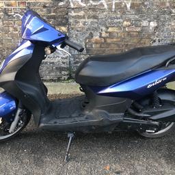 In great condition with low mileage 
good on petrol and cheap to maintain 
bike will come with a new 1 year mot.

All documents are present and keys 

 asking price £550ono

Call me on 07404817317