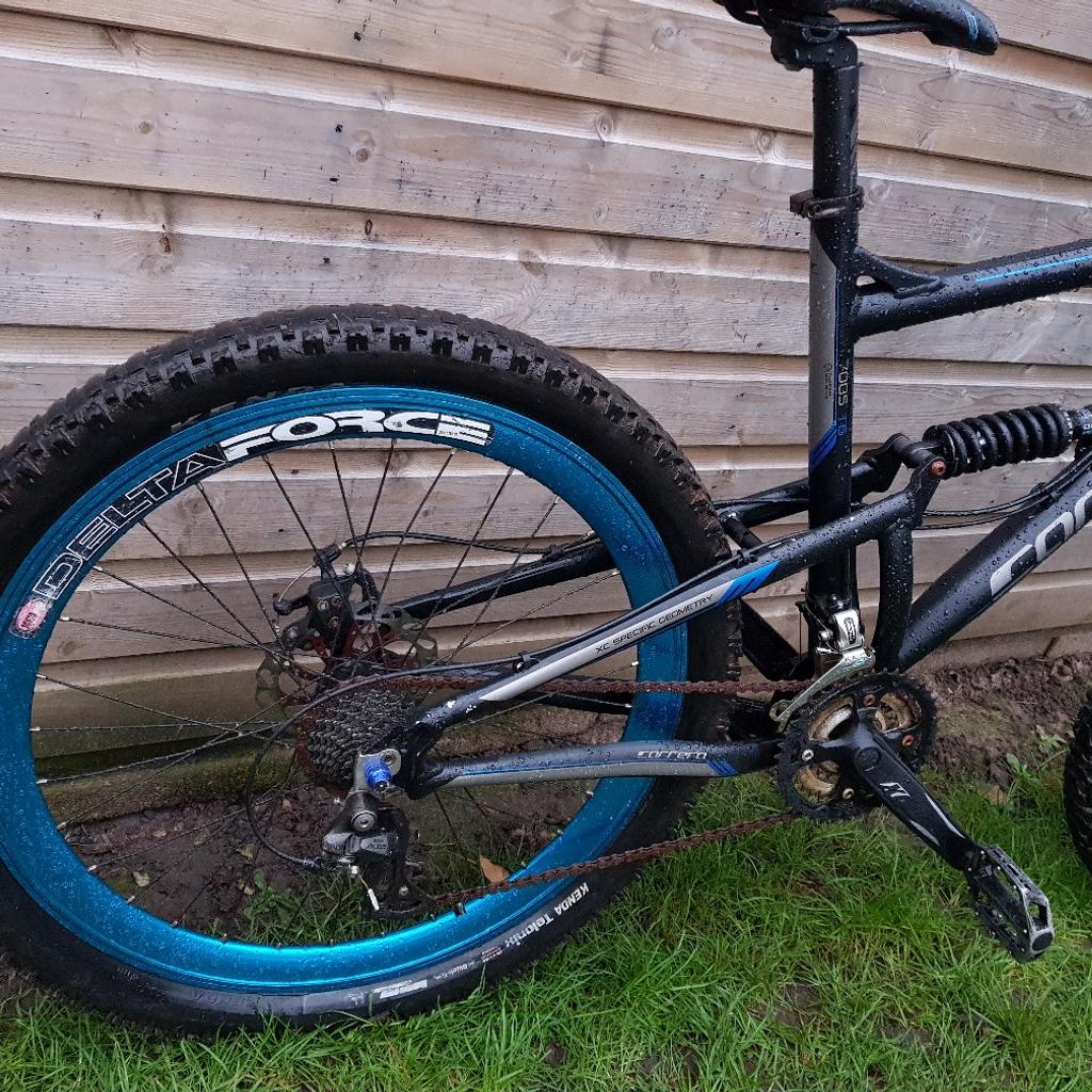 carrera titan 650b limited edition mountain bike 2014