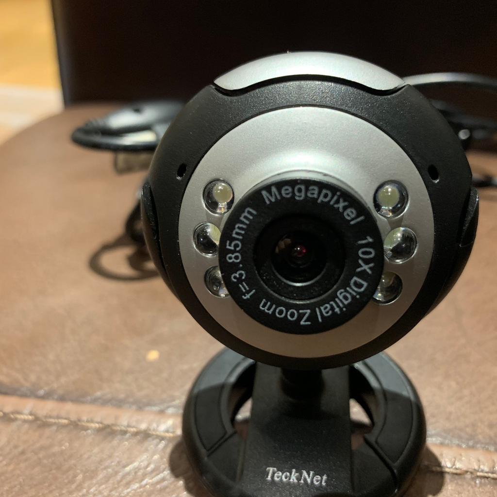tecknet c016 usb hd 720p webcam