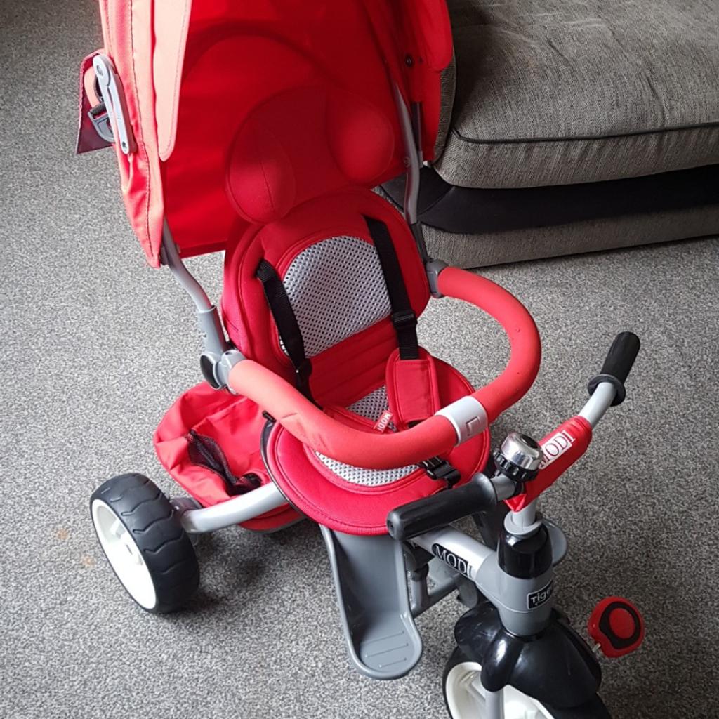 Little Tiger Modi Trike 6 in 1 in S61 Rotherham for 40.00 for