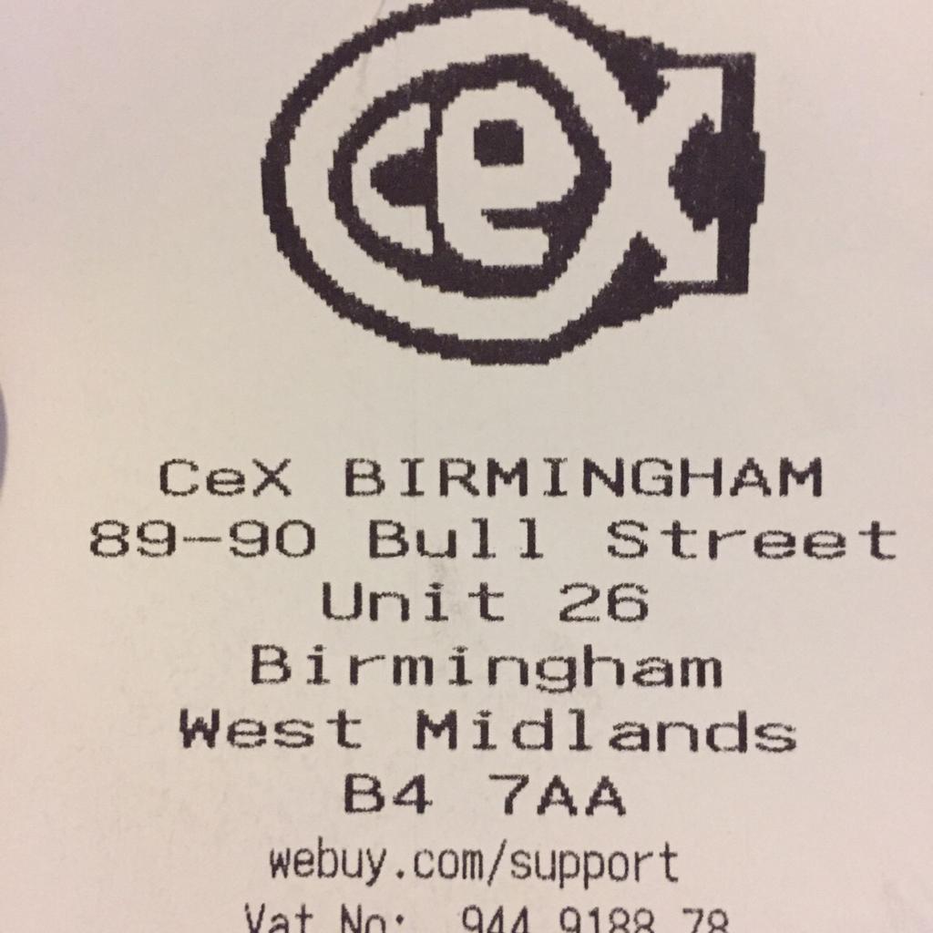Computer Exchange voucher £78 in B3 Birmingham für 78,00 £ zum Verkauf |  Shpock DE