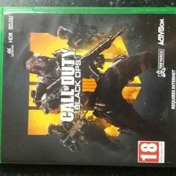 black ops 4 for xbox one played it once and dont like it £30