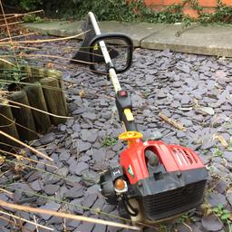 Home lite petrol strimmer, in good but used condition, starts and runs spot on
