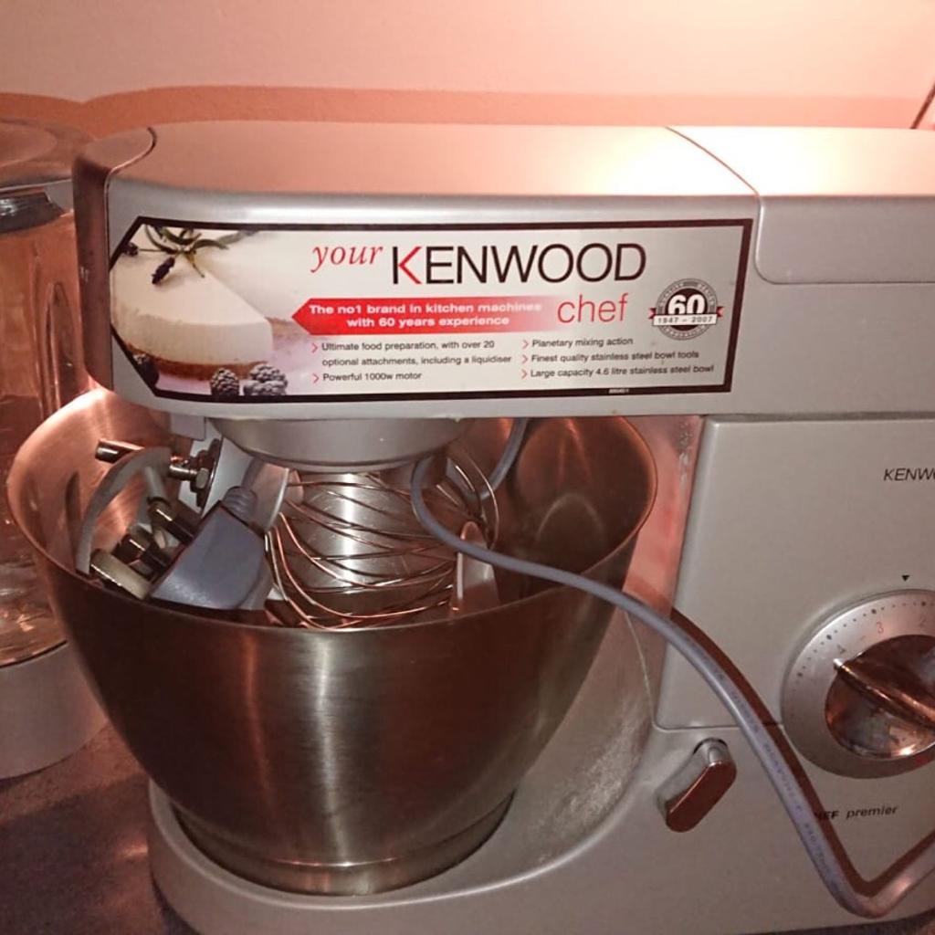 Kenwood chef premier clearance kmc560