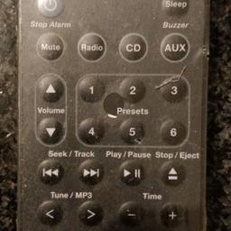 I have this sealed brand new remote for Bose sound wave III as pictures shows. I purchased a second one because I couldn't find the previous and, as you know, the stereo doesn't work without.