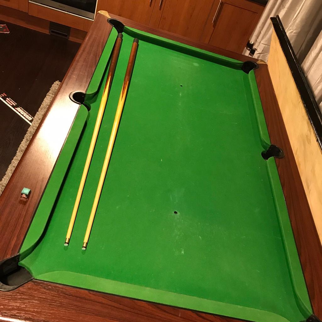 Professional full size pool table in BD2 Bradford for £175.00 for sale