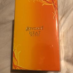 Brand new and sealed 100ml bottle of Beyoncé Heat Rush perfume.