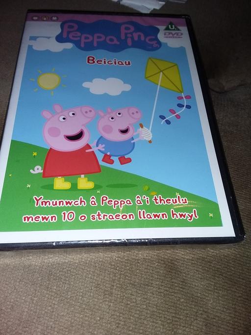 Buy & Sell Swansea - Wales Brynhyfryd - Swansea - Photos for PEPPA PIG DVD ( IN WELSH ) FOR SALE.