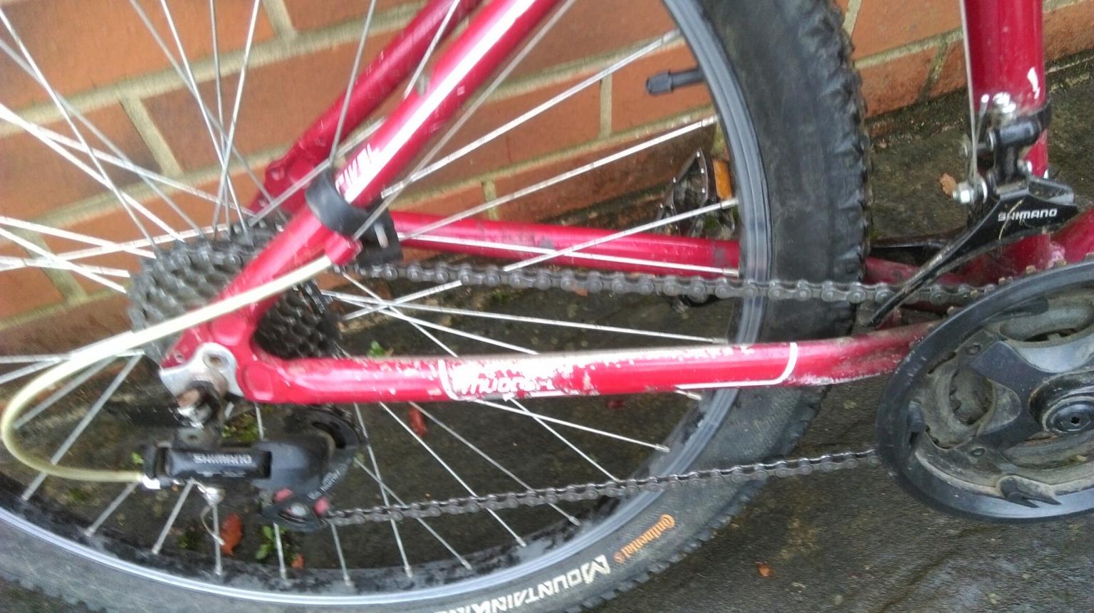 muddyfox rival