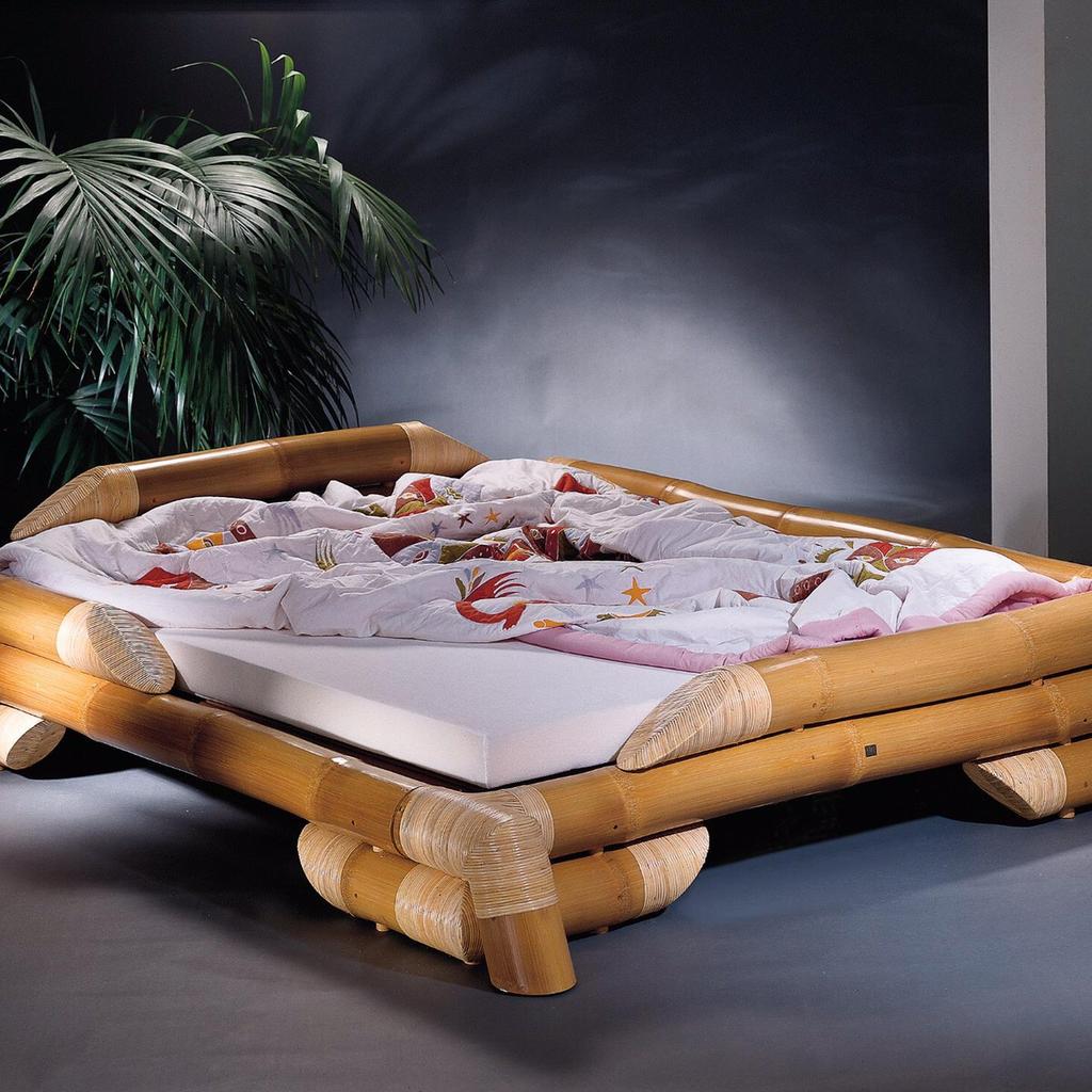 Bambus Wasserbett von der Marke High Touch in 70794 Filderstadt fr 350,00   zum Verkauf | Shpock DE