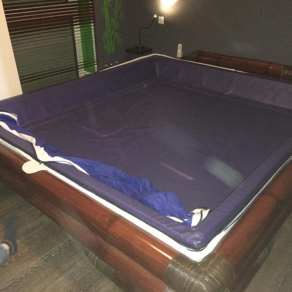 Bambus Wasserbett von der Marke High Touch in 70794 Filderstadt fr 350,00   zum Verkauf | Shpock DE