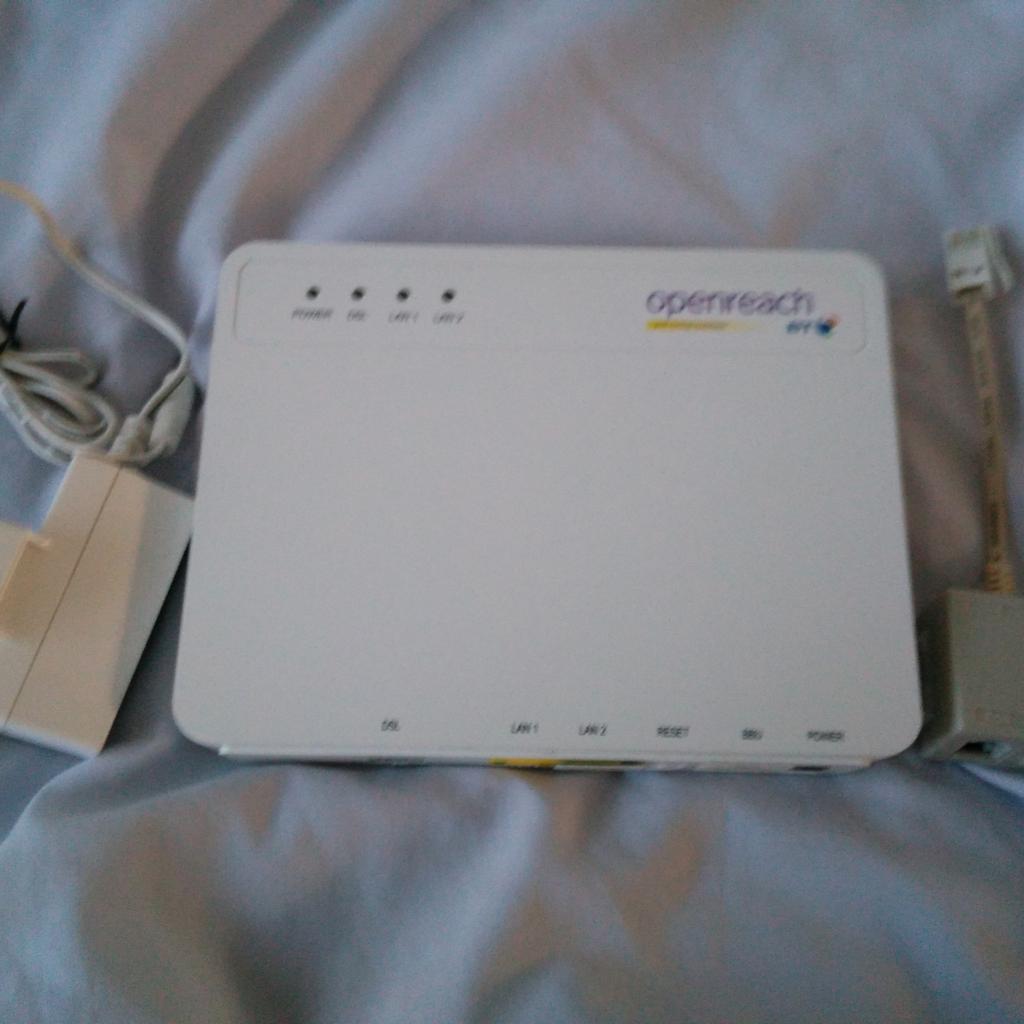 BT Openreach Fibre Modem MODEMS (Bt,Sky,Talk) in London Borough of