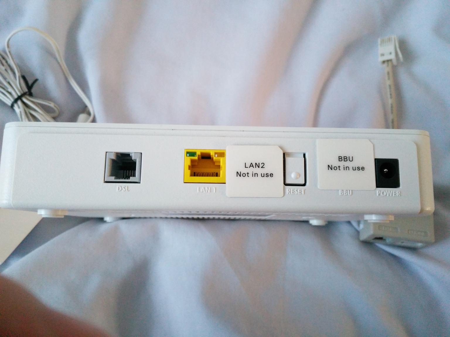 BT Openreach Fibre Modem MODEMS (Bt,Sky,Talk) in London Borough of