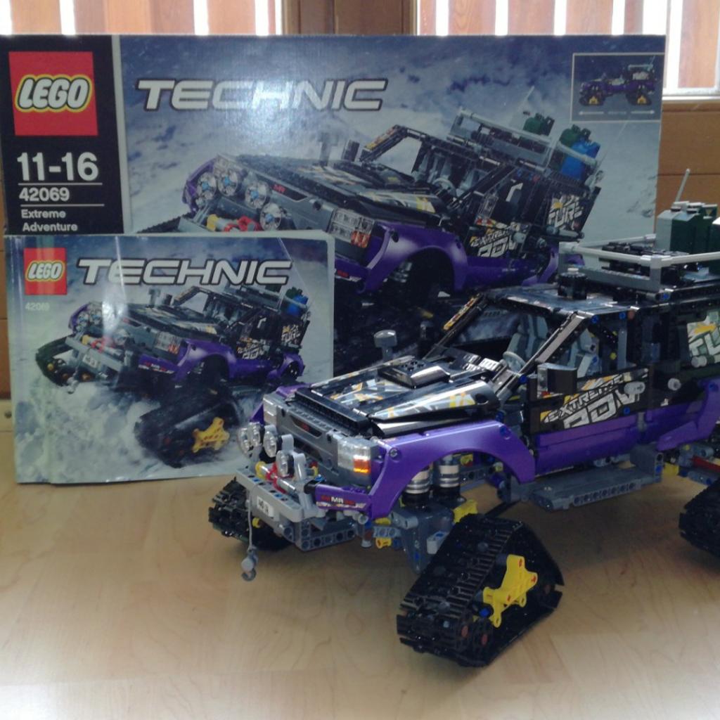Lego Technic 42069 Extremgeländefahrzeug in 5441 Abtenau für 85,00 ...