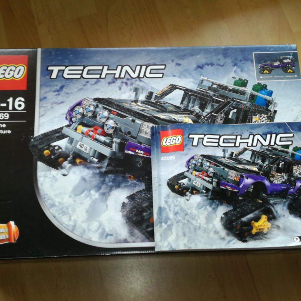 Lego Technic 42069 Extremgeländefahrzeug in 5441 Abtenau für 85,00 ...