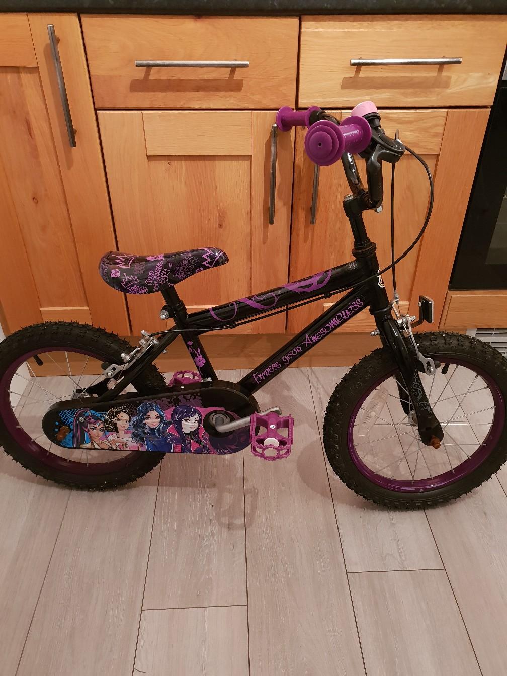 descendants bike 18 inch
