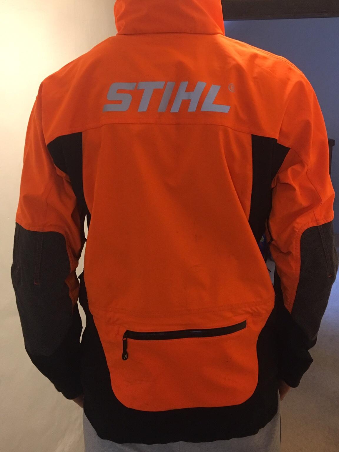 Stihl x deals fit jacket