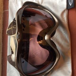 Golden Brown
 ski/snowboarding goggles from Smith