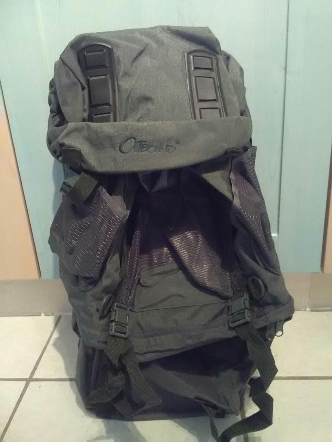 Outbound rucksack outlet