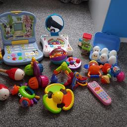 job lot ,all battery toys are in full working order,good used condition! 
Any questions just ask....