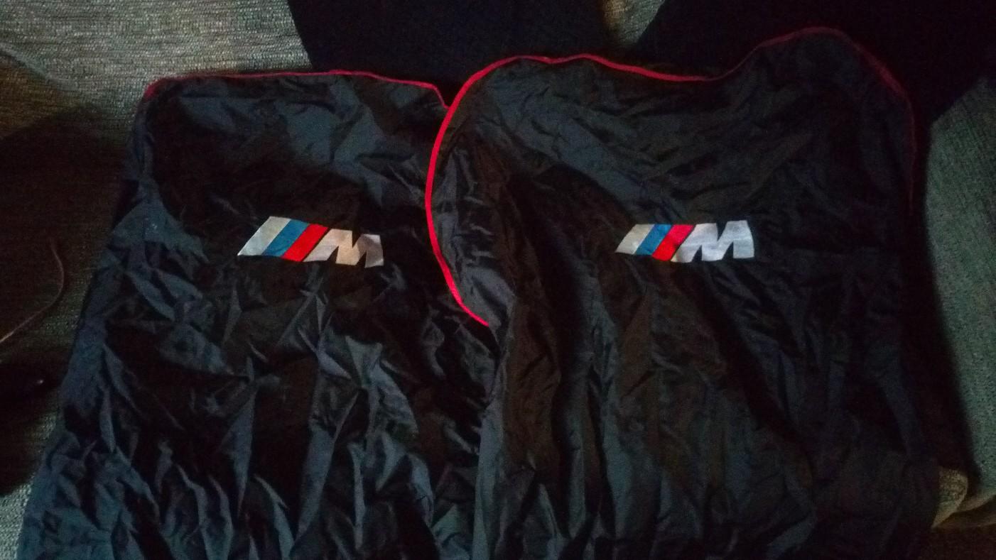bmw m sport car seat covers pass drivers seat in SK16 Tameside for £10.