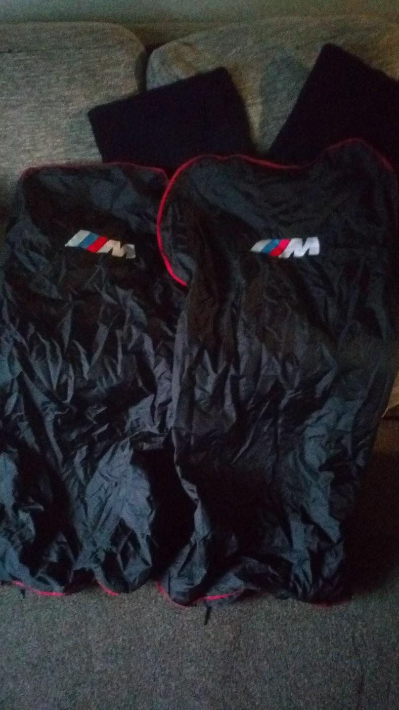 bmw m sport car seat covers pass drivers seat in SK16 Tameside for £10.