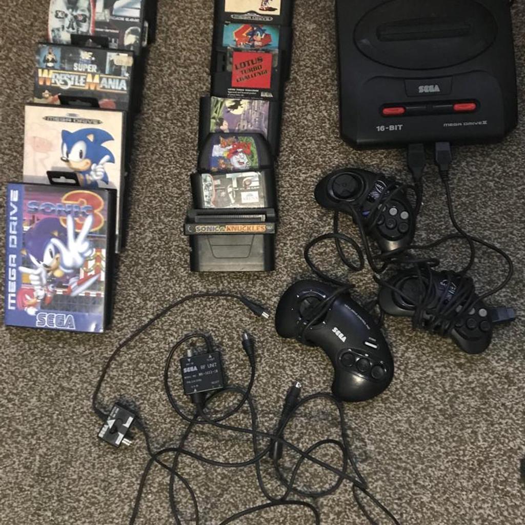 Sega Mega drive in RH11 Crawley für 42,00 £ zum Verkauf | Shpock DE