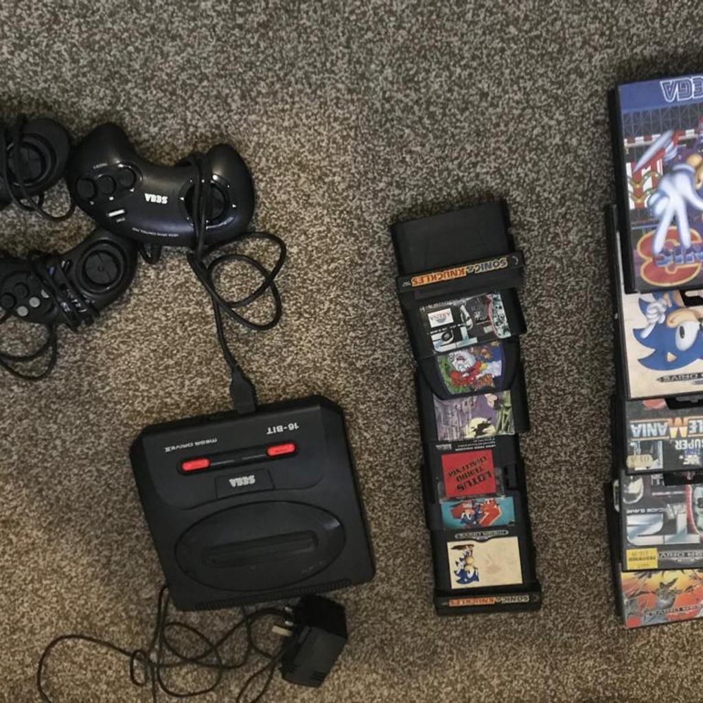 Sega Mega drive in RH11 Crawley für 42,00 £ zum Verkauf | Shpock DE