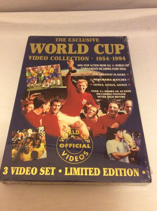 Buy & Sell Leicestershire Charnwood - Photos for Official World Cup 1954-1994 Video Condition