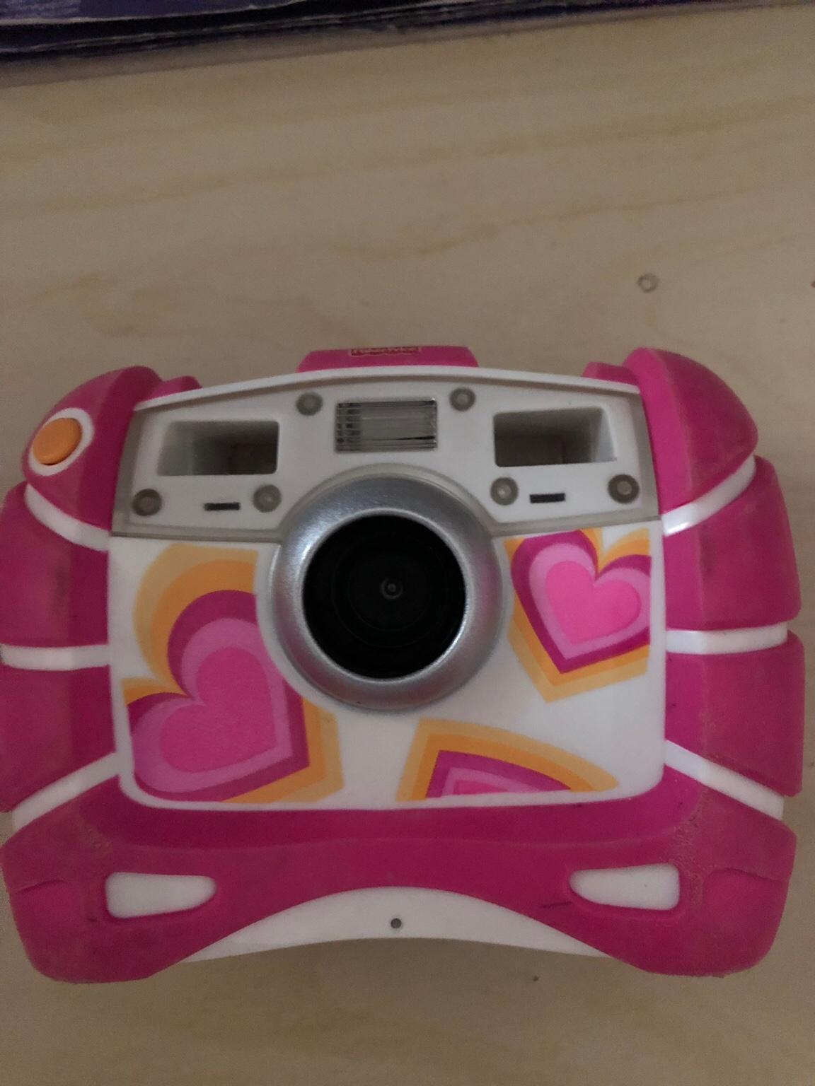 fisher price tough camera