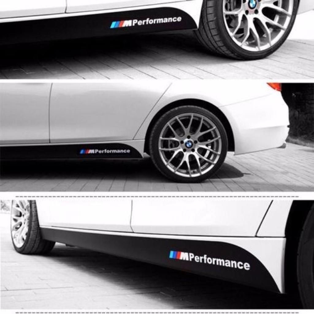 BMW M Performance Seitenschweller Folie in 21035 Neuallermöhe für