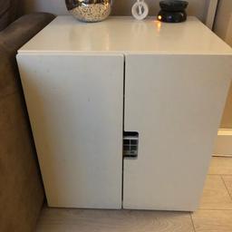 White IKEA stuva draws, in good clean condition but has been used in my daughters room for toy storage so not perfect, is in my living room at the moment as needed some where to store it and all my junk will be taken out!! Collection Benton lodge ne77nn