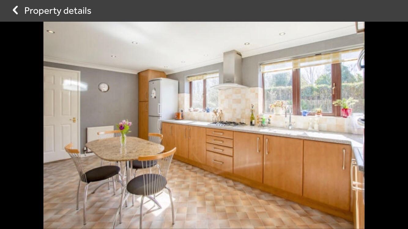 Second hand kitchen units and hob for sale in Doncaster for £150.00