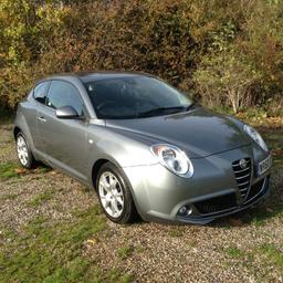 ALFA ROMEO MiTo 1.4 16V LUSSO 2011 49000 MILES, FABULOUS LOOKING & DRIVING CAR, LOW ROAD TAX & INSURANCE. A TOTAL CREDIT TO IT'S FORMER KEEPER. 6 SPEED MANUAL. CARBON EFFECT INTERIOR, ICE COLD AIR. A VERY WELL CARED FOR EXAMPLE OF THIS POPULAR SPORTY HATCHBACK. DNA SYSTEM, POWER STEERING, ICE COLD AIR CONDITIONING, POWER WINDOWS AND MIRRORS, ALLOY WHEELS, 2 KEYS. THIS VEHICLE WILL NOT DISAPPOINT, ANY TEST DRIVE OR INSPECTION WELCOME. PLEASE CALL TO ARRANGE VIEWING ON 07749 529660. OUR POSTCODE IS RM41NR. WE ARE HAPPY TO COLLECT FROM LOCAL TRAIN STATIONS, WE AIM TO MAKE YOUR NEW CAR PURCHASE AS EASY AS POSSIBLE. WE ARE ABLE TO TAKE DEBIT AND CREDIT CARD PAYMENT. H.P.I. CLEAR
£3,890

**WE ARE OPEN 7 DAYS A WEEK BY APPOINTMENT**
**DELIVERY SERVICE AVAILABLE**