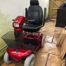 beautiful little scooter.
better than most around.
This one is the 4-8 miles ph.
comes with charger.
no silly offers 
massive  price drop .
need gone as in the way.