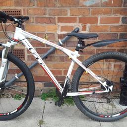 Bike is as new 29 inch Gears work perfect couple of time ridden no need now take my space £125 ono