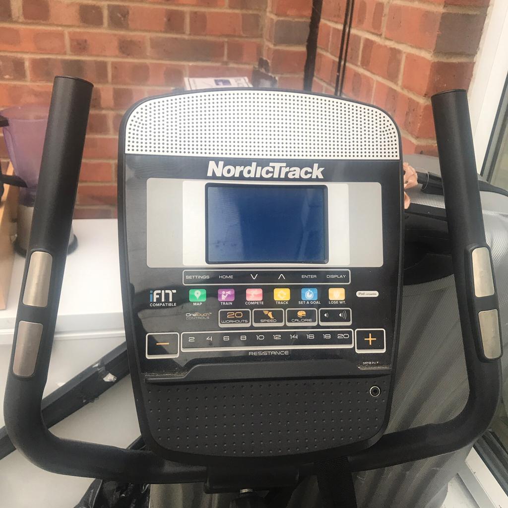 nordictrack vx500 exercise bike