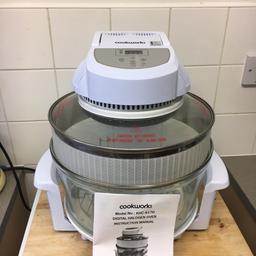 cookworks halogen oven khc 617d